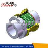 Tanso JSD Single Flange Flexible Spring Coupling,grid Coupling
