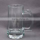 Customized Big Beer Glass Mug, Beer Mug Cup, Glass Drinking Mug, Promotional Mugs, PTM2053 thumbnail-1