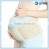 Maternity belly belt - Maternity support belly band with steel stays