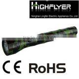 3*D 10 LED Bamboo New Design Aluminium Flashlight Torch LFL292-12 thumbnail-1