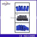 2016 Black Sports Finger Splint Guard Bands Bandage Support Wrap Basketball thumbnail-5