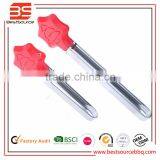 Stainless-steel Tongs Professional Grade Barbecue Accessories BBQ Grill Tools thumbnail-1