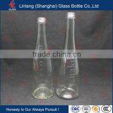 Wholesale Manufacturer Glass Bottle Clear Icewine Glass Bottle