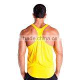 y Back Stringer Tank Top Men's Summer Slim Fit thumbnail-3