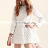 Women's Autumn Elegant Blue Semi Formal Dresses thumbnail-3