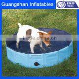 Inflatable Plastic Dog Swimming Pool