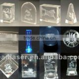 Salable Christmas crystal photo customized gift