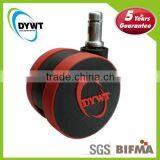 High Quality Frame and Ball Stem Swivel pu Caster Wheel Round thumbnail-4