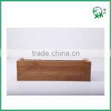 Desk Organizer Storage Box Bamboo Storage Box thumbnail-2