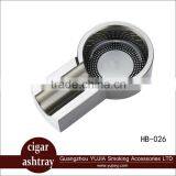 Hot Sale High Quality Zinc Alloy Ashtray Private Mini Small Ashtray Cohiba Ashtray Portable Cigar Ashtray thumbnail-3