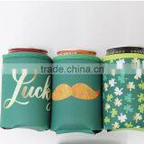 Cheap Gifts Flat Blank Foam/neoprene Beer Can Cooler thumbnail-2