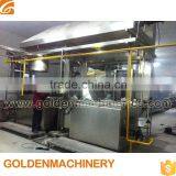 High Quality Professional New Design Automatic Peanut Frying Processing Line thumbnail-1