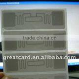 860-960Mhz UHF EPC GEN2 RFID Sticker Tag