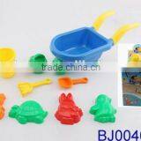 7pcs Deluxe Plastic Sand Toy Big Beach Toy Playset for Kids thumbnail-2
