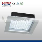 2014 Ningbo High Quality 8W ABS with 5mm Straw LED Square Led downlight