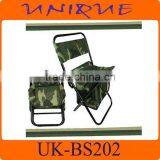 HOT SALE Folding Camping Fishing Stool With Cooler Bag