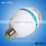 Newest 3W Colourful Changing Light LED Bulb Crystal and PBT Material thumbnail-3