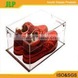 Clear Acrylic Plastic 3mm Acrylic Shoe Box ,clear Plexiglass Shoe Box