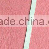 Little Heart Charm Metal Bookmarks, Made of Alloy and Crystal