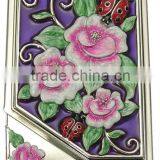 Promotional Metal Name Card Case, Different Epoxy Colors Are Available