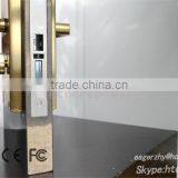 RFID Card Stainless Steel Panel Hotel Room Door Lock thumbnail-3