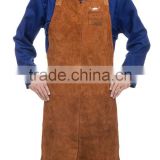 Custom high quality welder apron leather