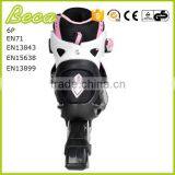 Wholesale Rubber Wheel Metal Frame High End Flashing Roller Skate thumbnail-4