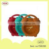 2014 Mini Silicone Alarm Clock, Promotional Cheap Silicone Gift Alarm Clock, With Waker Function thumbnail-2