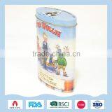 Traditional Pictures Tin Can for Biscuit Packaging thumbnail-3