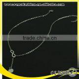 Necklace Silver 8 Holder Silver Coin Necklace, Thick Silver Necklace thumbnail-5