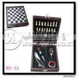 Stainless Steel Wine Tools Set Box thumbnail-1