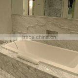 First Choice Italian White Carrara Marble Vanity Tops thumbnail-2