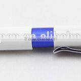 Latest Products in Market White Cheap Plastic Ballpoint Pen thumbnail-4