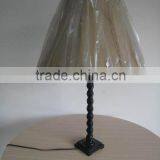 Elegant Hand-painted Power Outlet Hotel Table Lamps