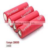 Original Sanyo NCR18650BF 3400mAh 18650 3.7v 3400mah Li-ion Battery thumbnail-3
