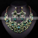 Gorgeous Bridal Crystal Jewelry Set/Crystal Necklaces for Bride/Costume Jewelry Set for Wedding thumbnail-3
