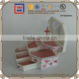 Promotion Custom Logo Stamped Plastic Jewelry Box Music Box With Ballerina thumbnail-4