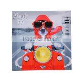 Modern Wall Art Decor Wood Frame Printing Canvas thumbnail-2