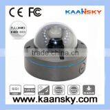 1920*1080P IP66 Waterproof and Vandalproof Varifocal IR Dome HD SDI CCTV Cameras