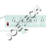 SAA 5 Outlets Power Strip With Switch