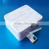 Rectangular Metal Lunch Tin Box thumbnail-1