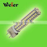 78pcs 2835smd led corn light 10w g12 360degree for 2 years warranty