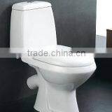 Hot Sale in Russia Washdown Toilet Bowl Bathroom Two Piece Ukraine Toilet