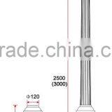 A017 Aluminum Garden Lighting Decorative Lamp Post Base thumbnail-2