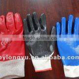 13 Guange Nitrle Coating Glove