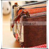 Assorted Color Cute Handmade Cotton Pencil Case For Girls thumbnail-3