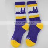 Mens Manufacture Sports Crew Custom Athletic Socks thumbnail-5
