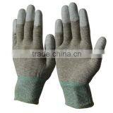 Cleanroom Nylon Work Gloves Made in China thumbnail-3