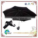 High Quality Market Auto Opem Close 3 Fold Umbrella