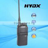 HYDX-E200 0.5w/1w Wireless Radio Transmitter and Receiver Two Way Radio